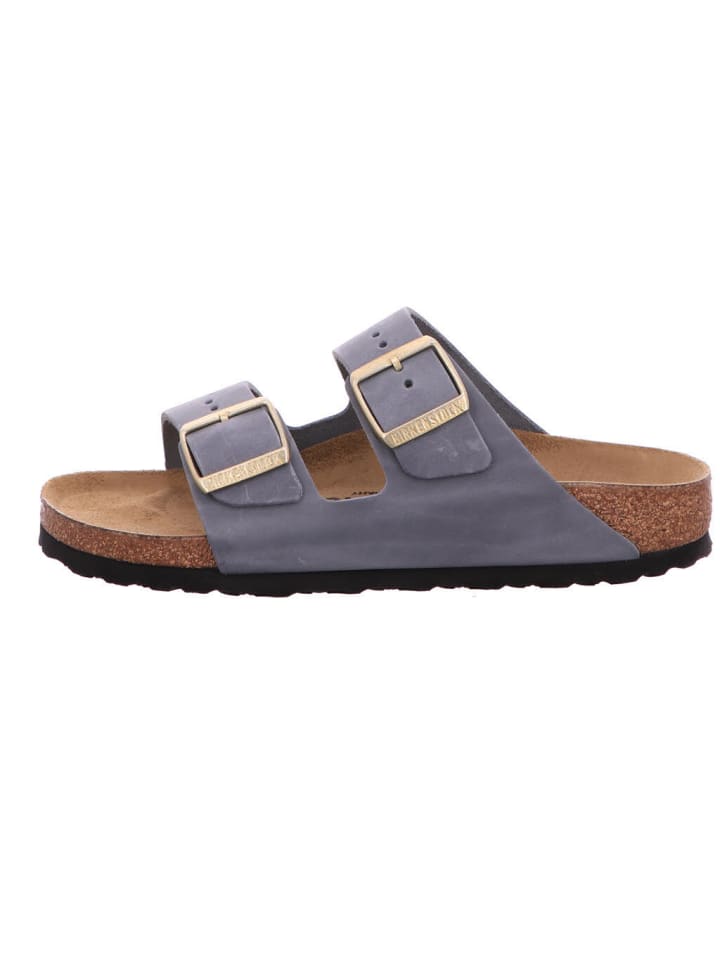 Birkenstock Pantolette in grau günstig kaufen