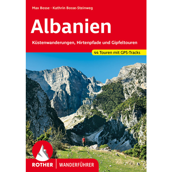 BVR ALBANIEN - Wanderführer