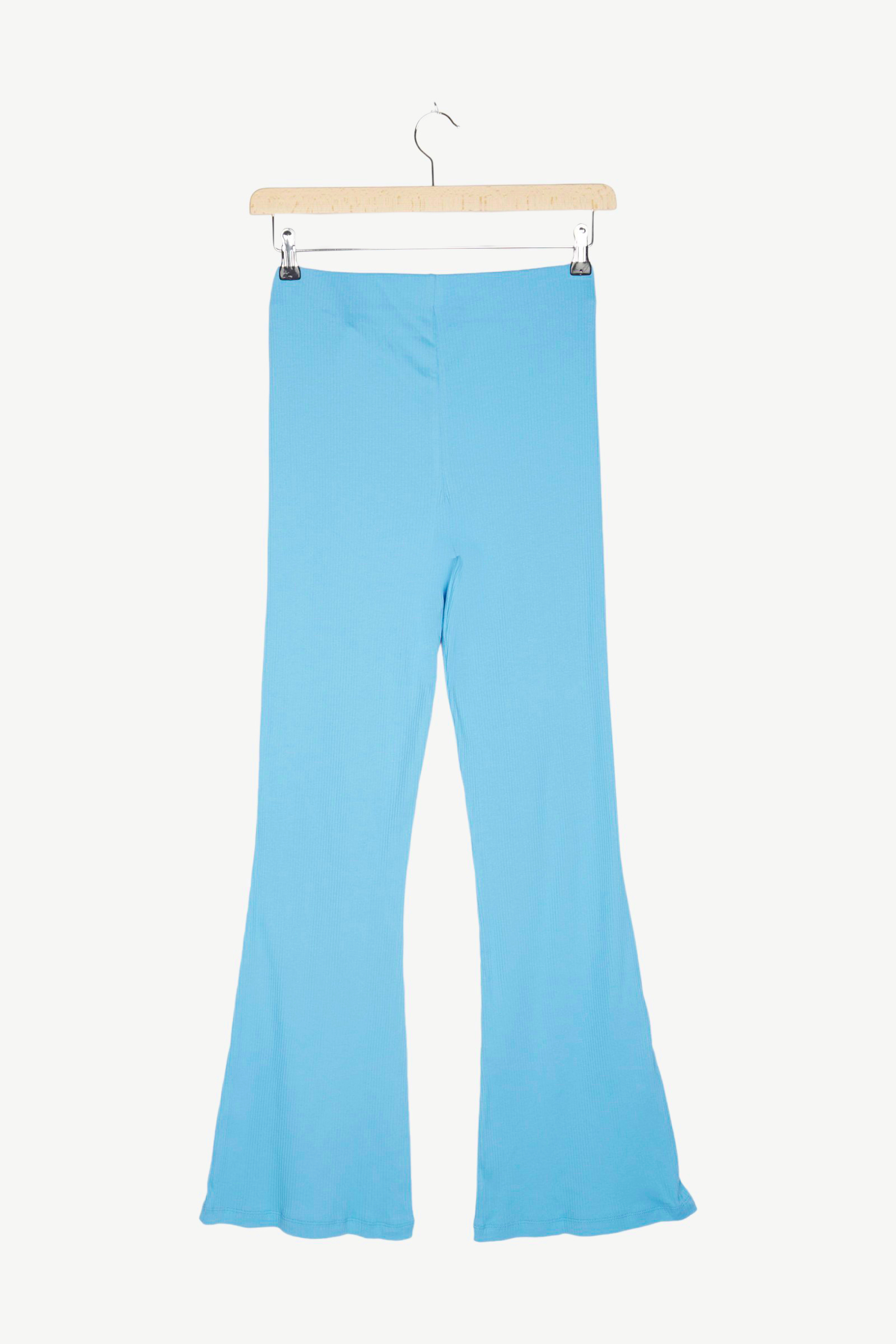 Ripp-Leggings aus Bio-Baumwoll Mix