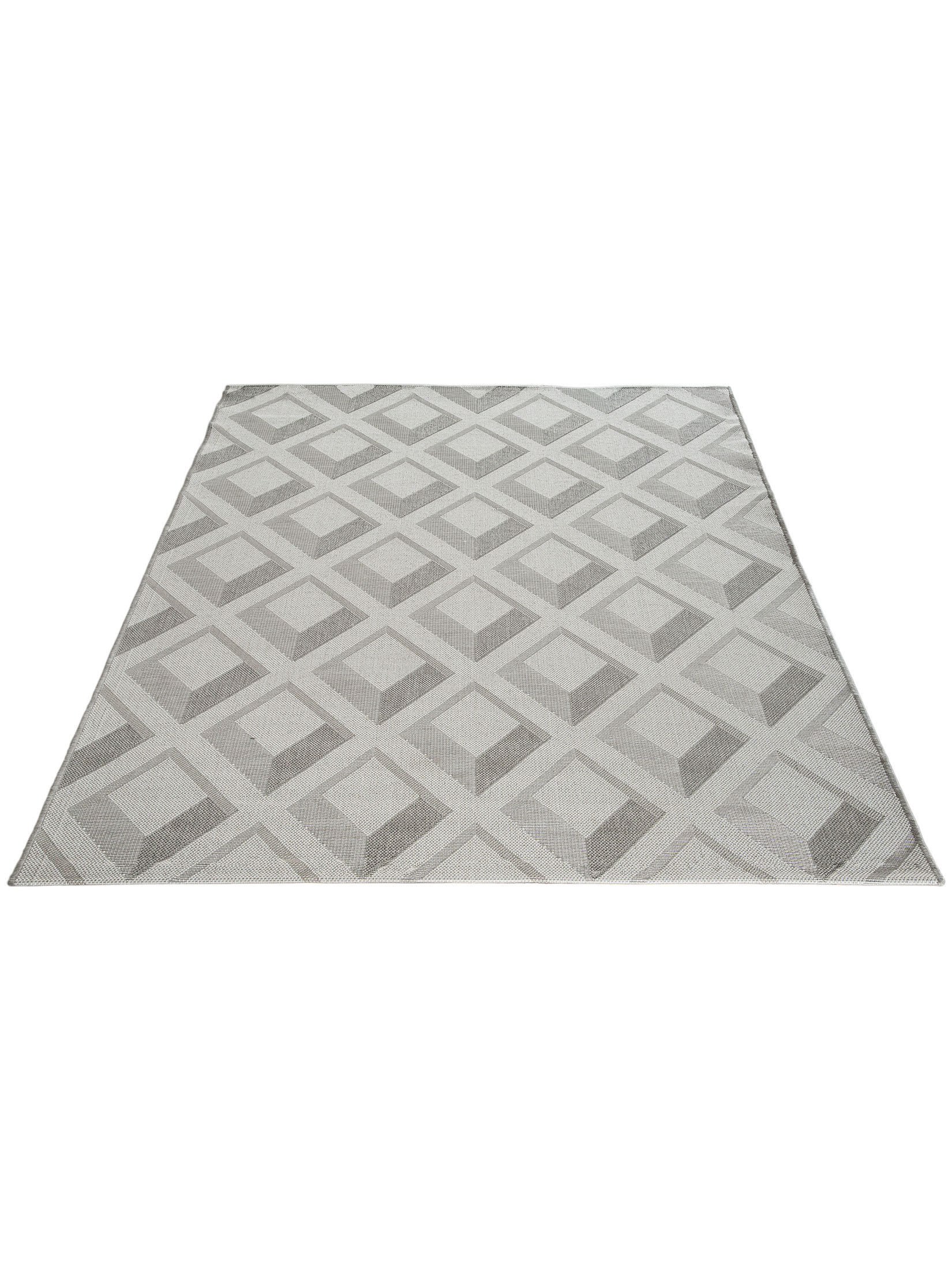 Effect Outdoor-Teppich, Grau