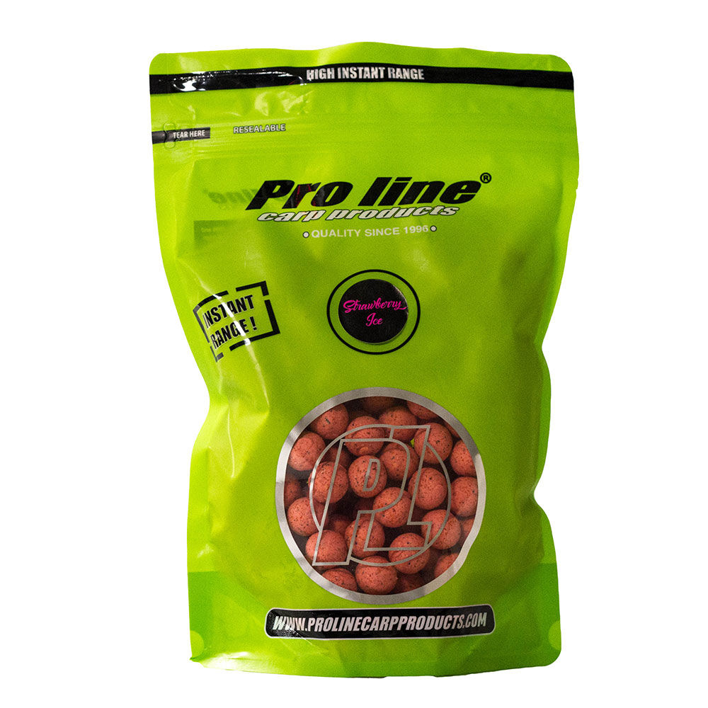 Proline Strawberry Ice Boilies 1kg