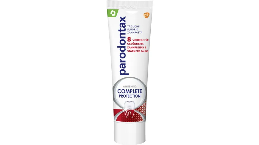 Parodontax Complete Protection Whitening Zahncreme 75 ml