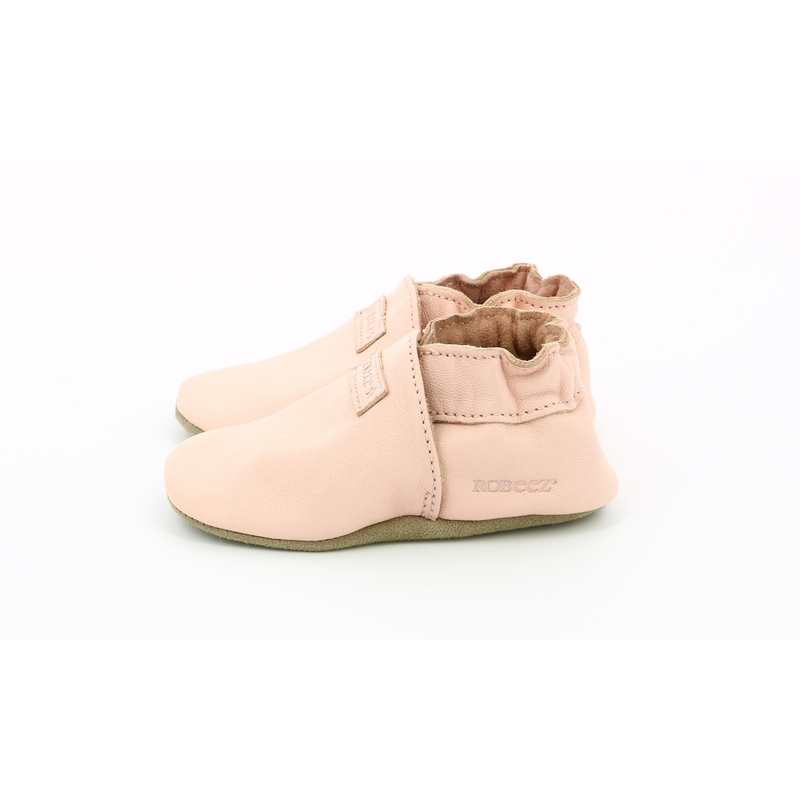 Chaussons cuir tannage vegetal Myfirst