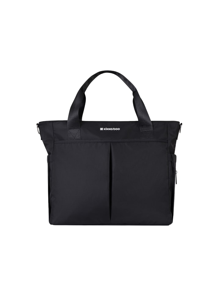 Kikkaboo Wickeltasche Brielle Clips in schwarz günstig kaufen onesize