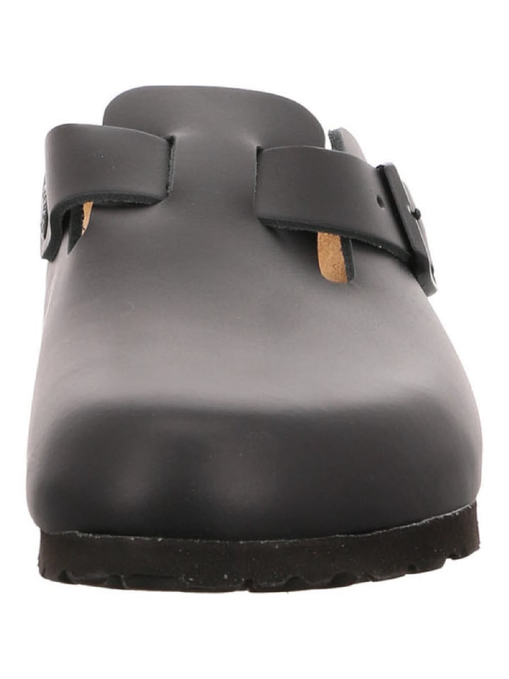Birkenstock Pantolette in schwarz günstig kaufen