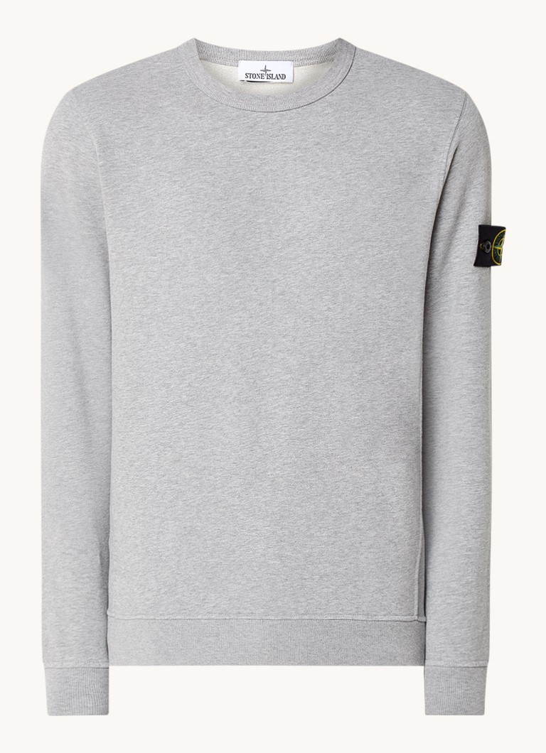 Πουλόβερ με λογότυπο Stone Island 62420