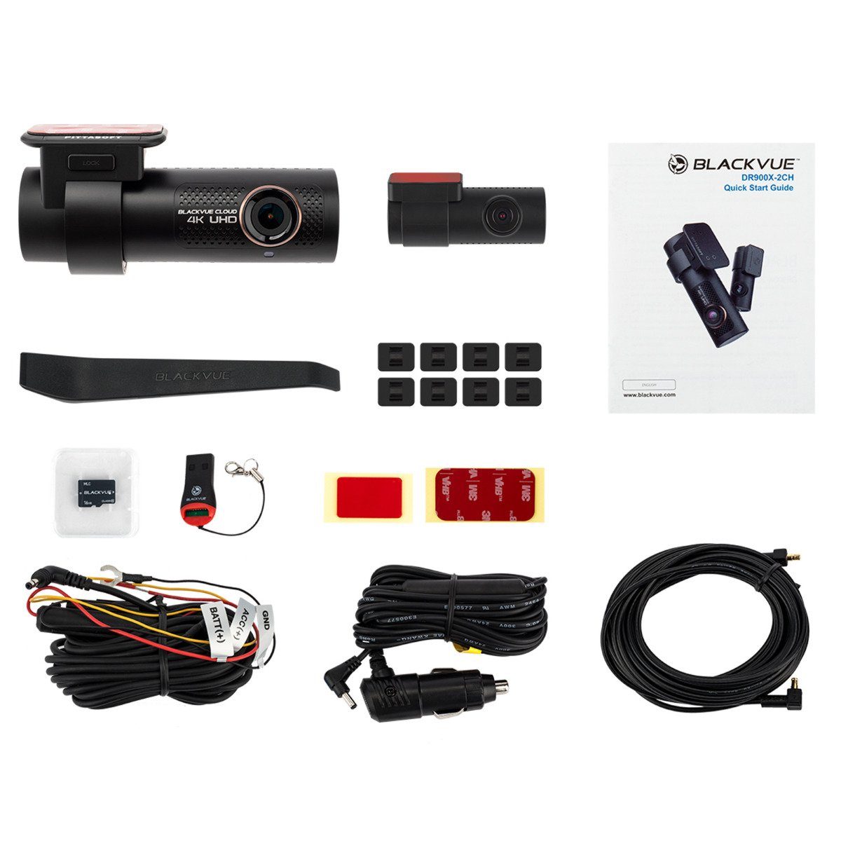BlackVue BlackVue DR970X-2CH LTE 256GB Dashcam + Heckkamera Dashcam