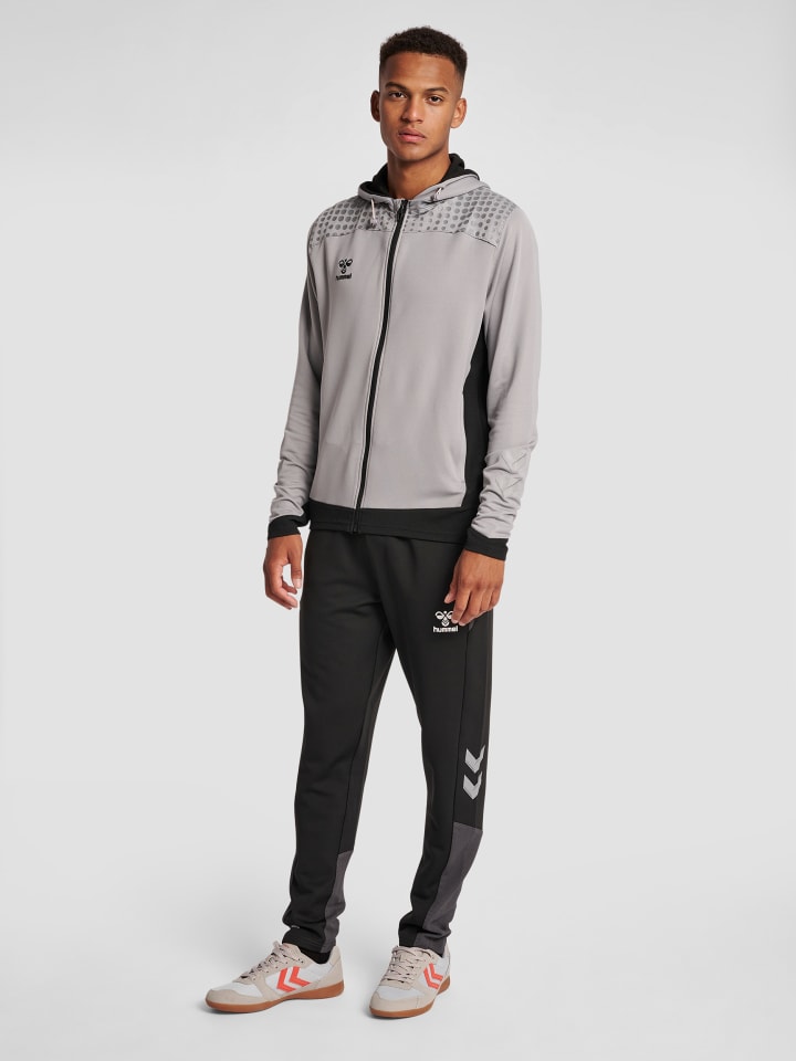 Hummel Hummel Reißverschluss Kapuzenpullover Hmllead Herren in GREY MELANGE günstig kaufen
