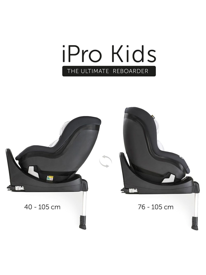 Hauck Reboard Kindersitz iPro Kids - i-Size (bis 4 Jahre) in blau,silber günstig kaufen onesize