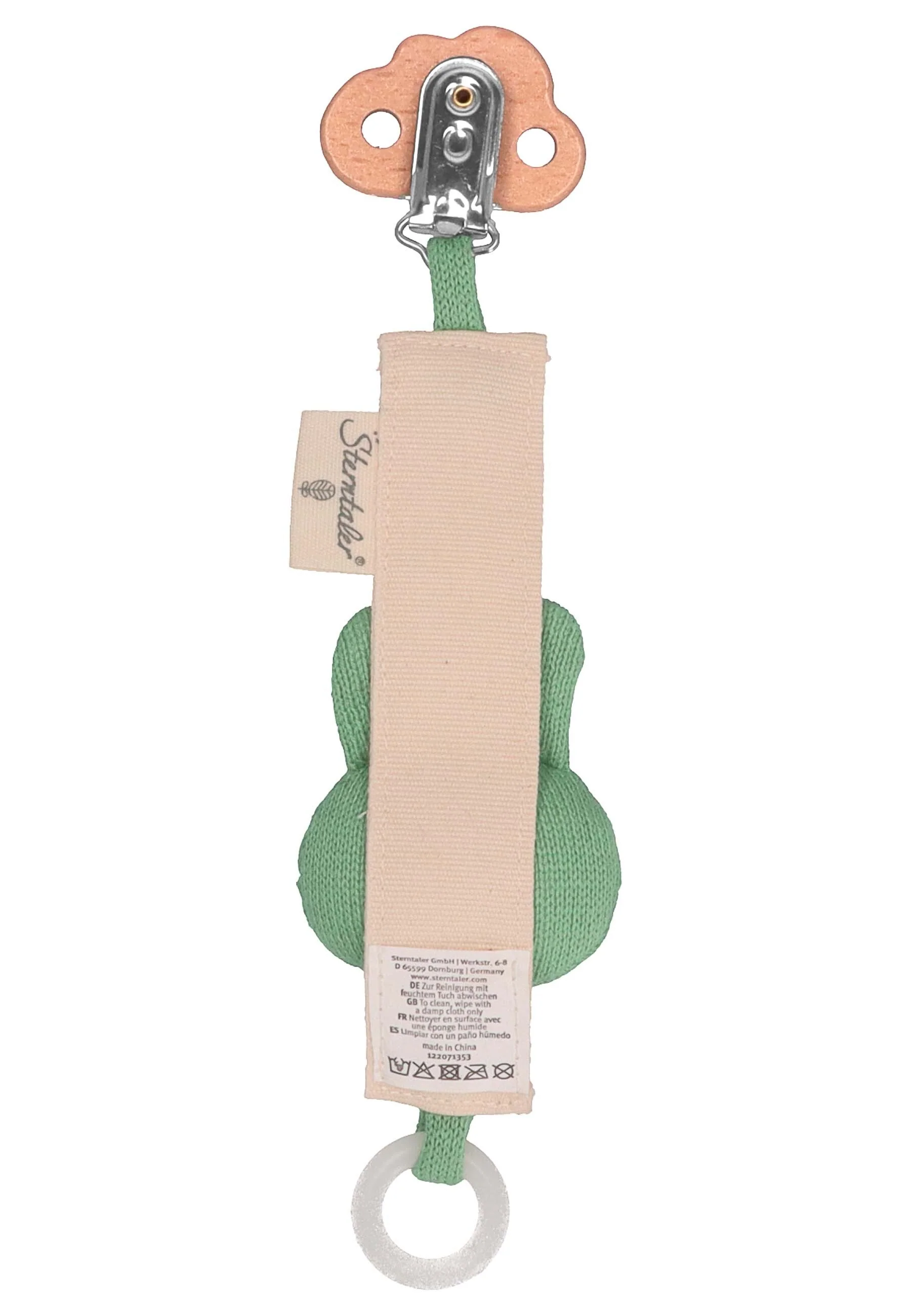 Schnullerkette Hase Kinni 22 cm, Stay true to…