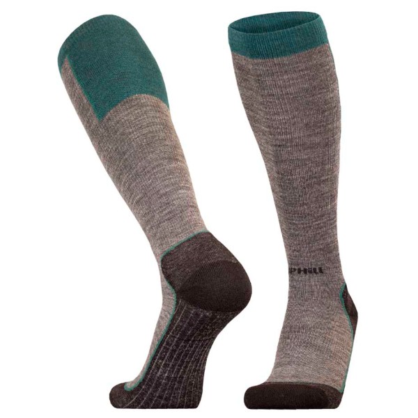 UphillSport - Ouna Alpine Ski 4-Layer Compression M5 with Merino - Skisocken