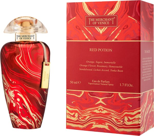 The Merchant of Venice Murano Collection Red Potion Eau de Parfum