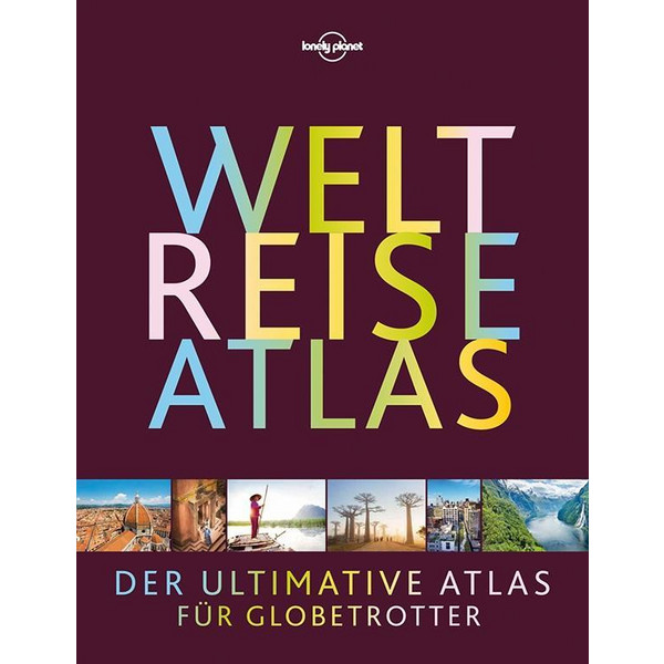 Lonely Planet Bildband Weltreiseatlas - Bildband