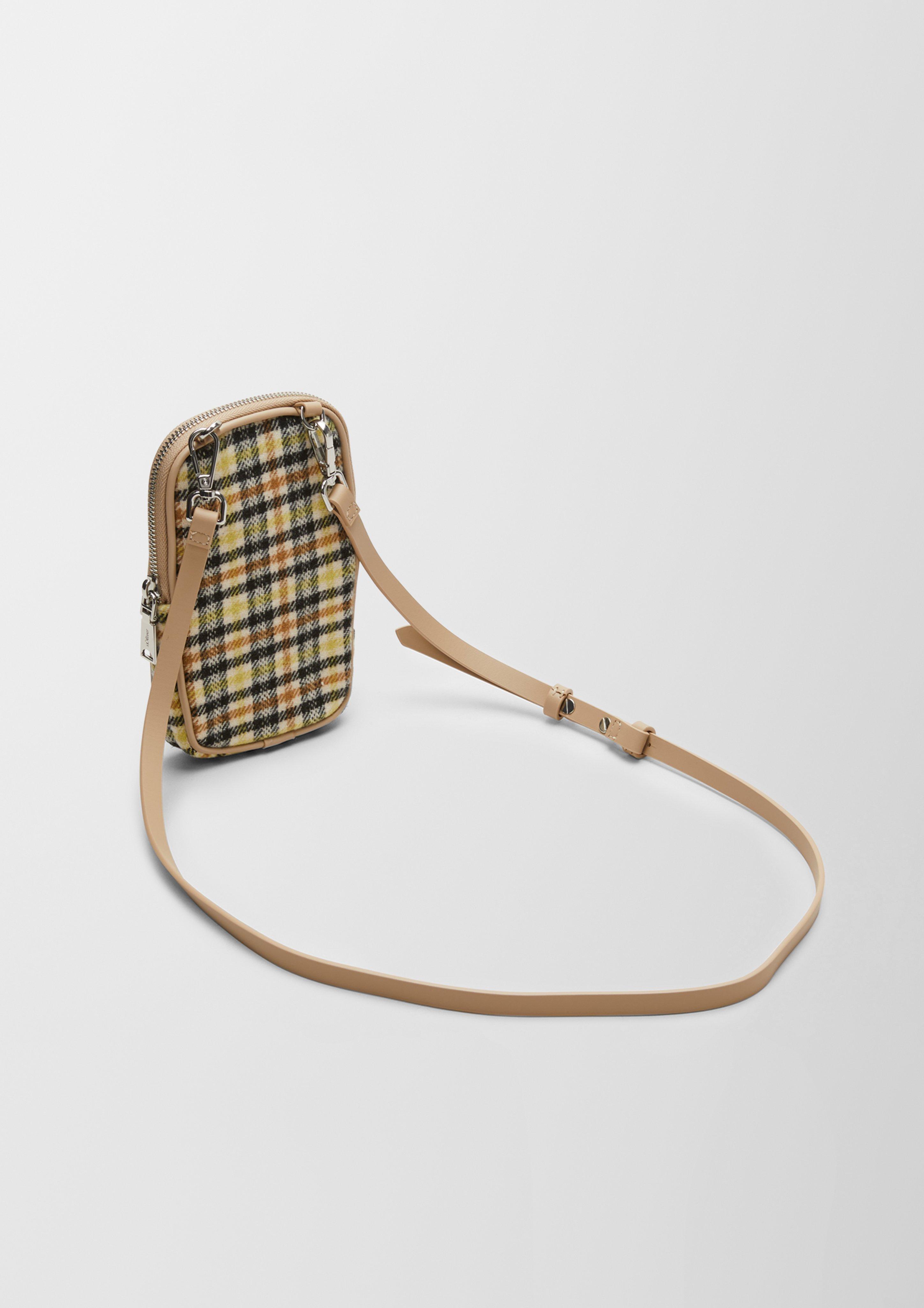 Handytasche in karierter Musterung  2122238-99N2