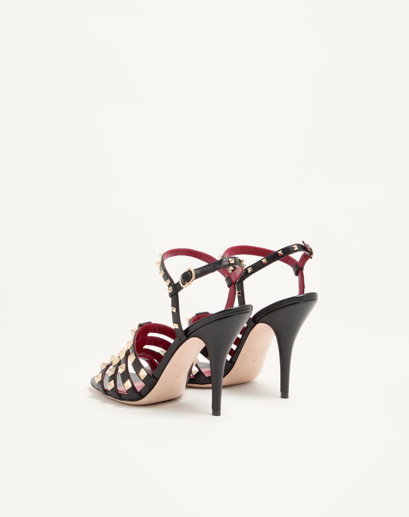 Rockstud Kidskin Sandal 100mm