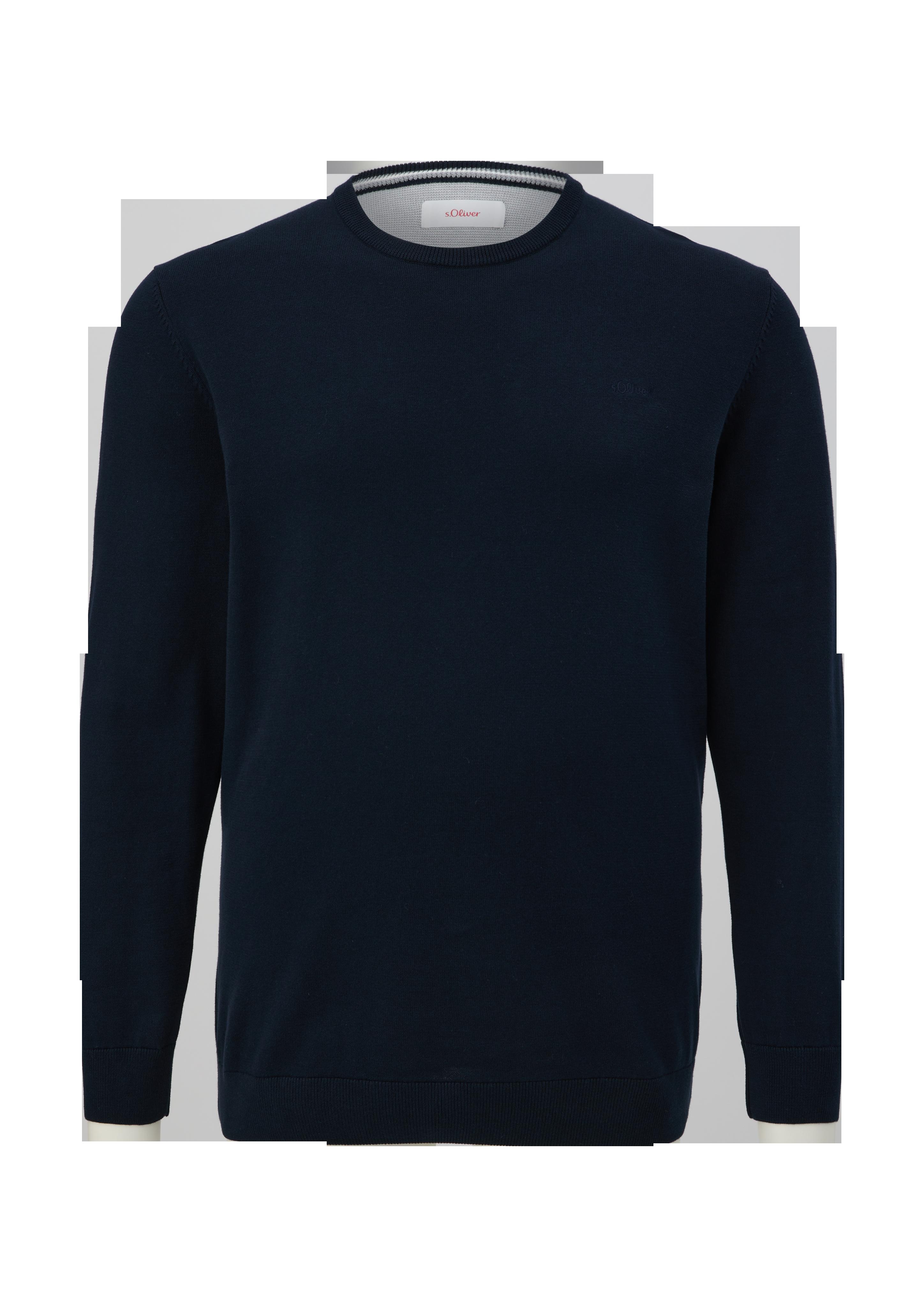 Strickpullover mit Logo-Stickerei  2148210-5978