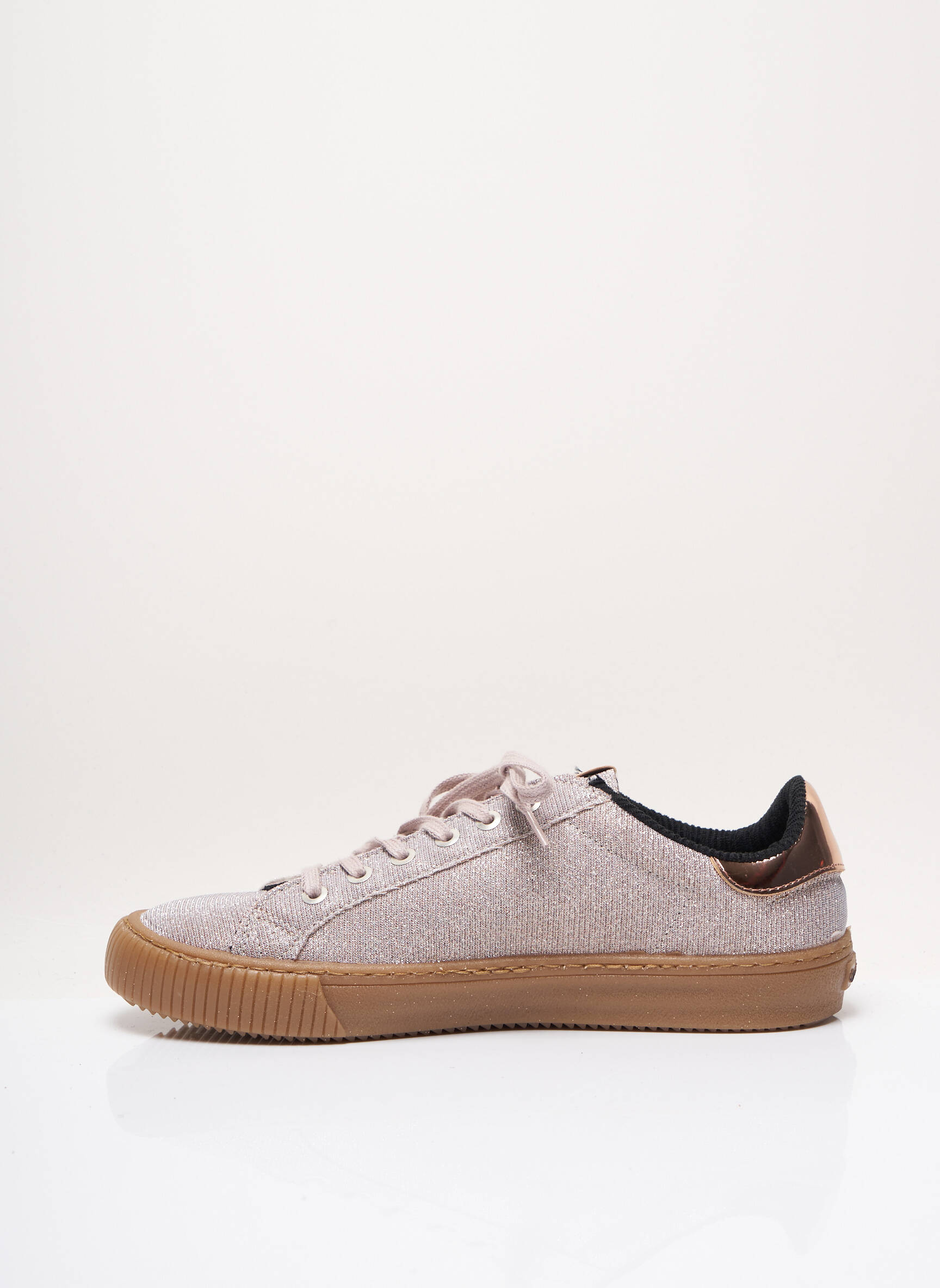Victoria Baskets Femme couleur beige