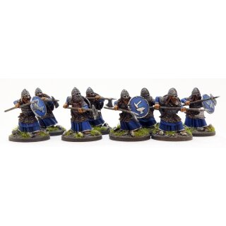 SAGA: Age of Magic - Warriors attacking with Spears (Dwarves)