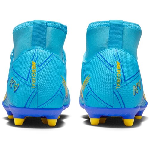 KINDER FUSSBALL-RASENSCHUHE JR SUPERFLY 9 CLUB KM FG/MG
