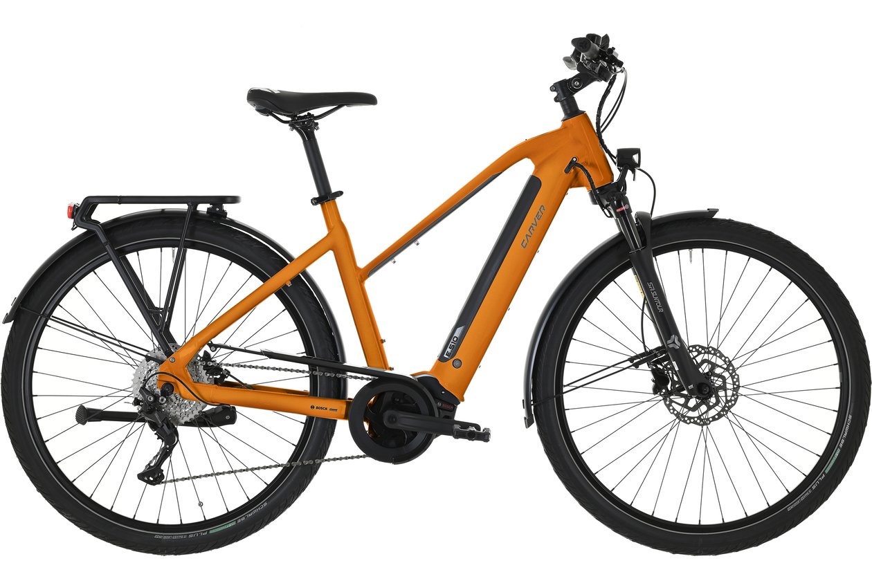 Carver Route E.510 - 500 Wh - 2024 - 28 Zoll - Damen Sport