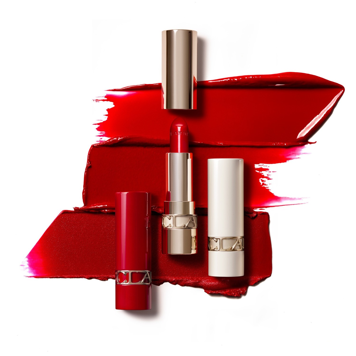 Aksamitny wkład Clarins Joli Rouge