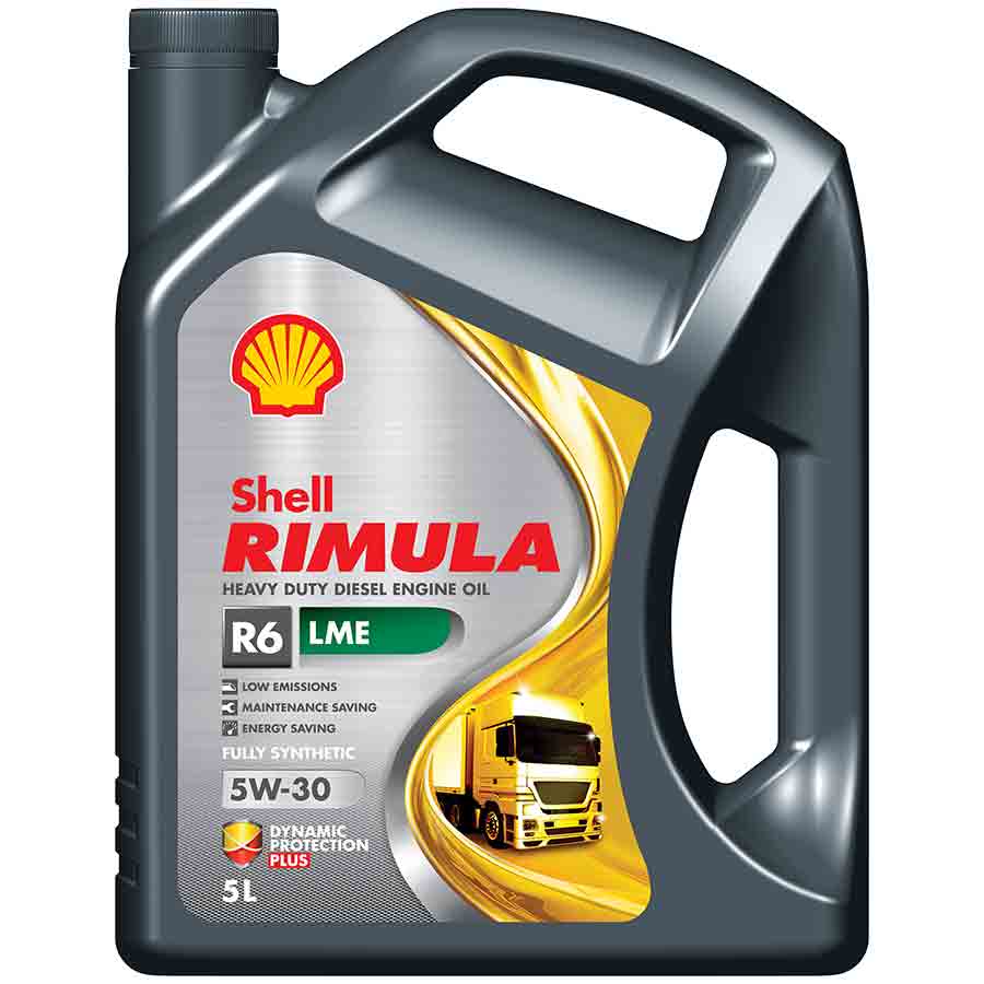 Shell Rimula R6 LME 5W-30 Motoröl, 5 Liter  - ATU