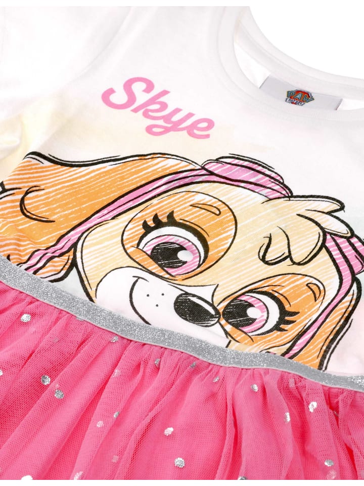 Paw Patrol Kleid Paw Patrol in bunt günstig kaufen 128
