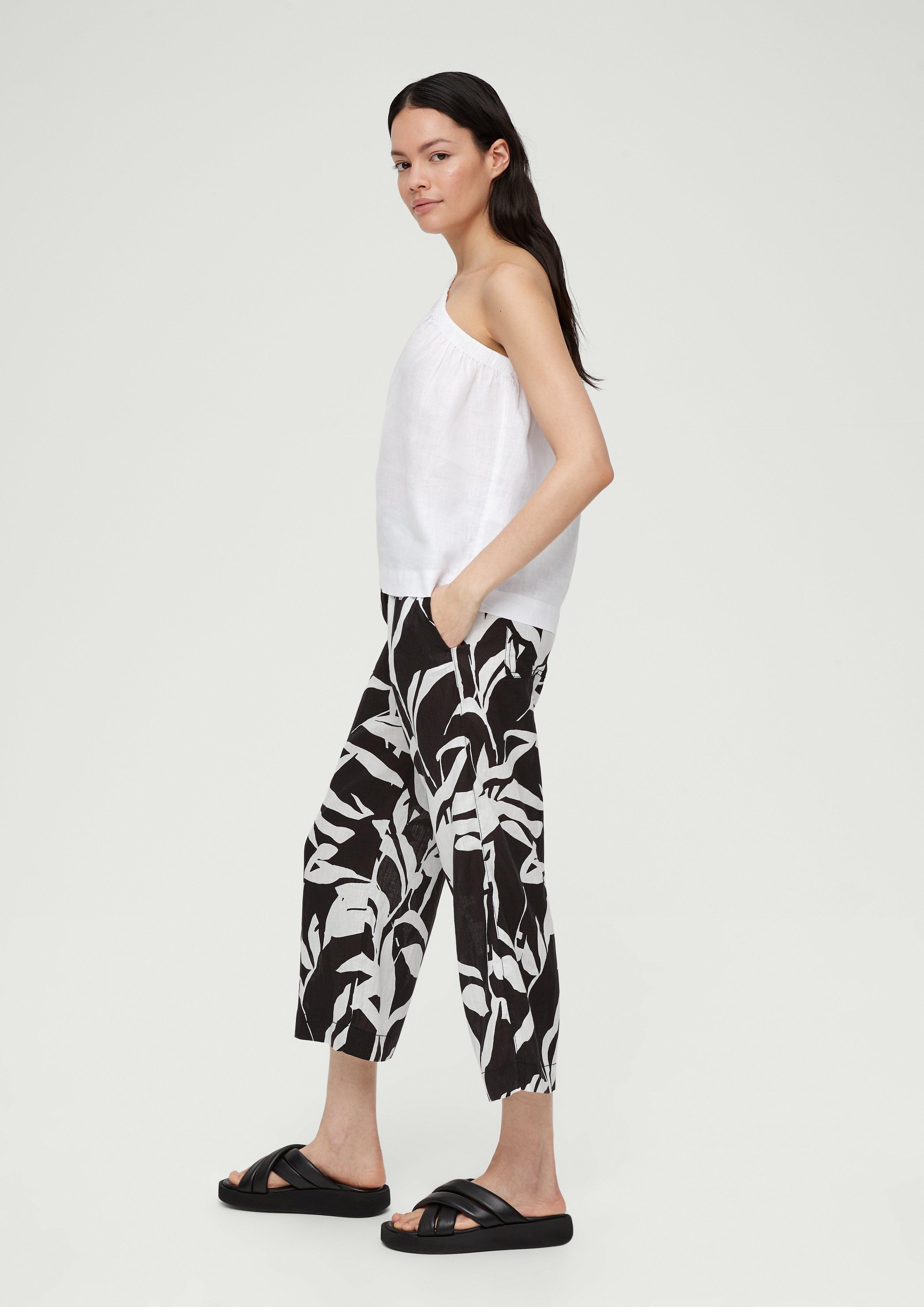 Relaxed: Hose mit Allover-Print  2131515-99A3