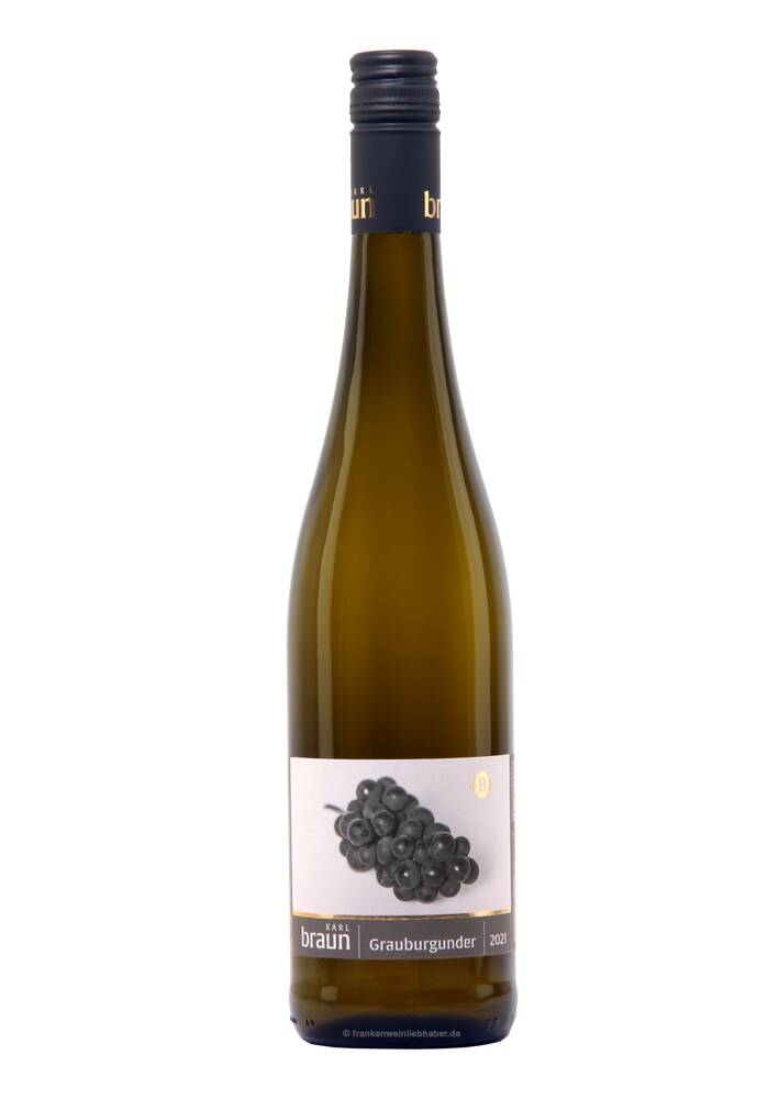 Weingut Karl Braun Nordheimer Vögelein Grauburgunder trocken 2021