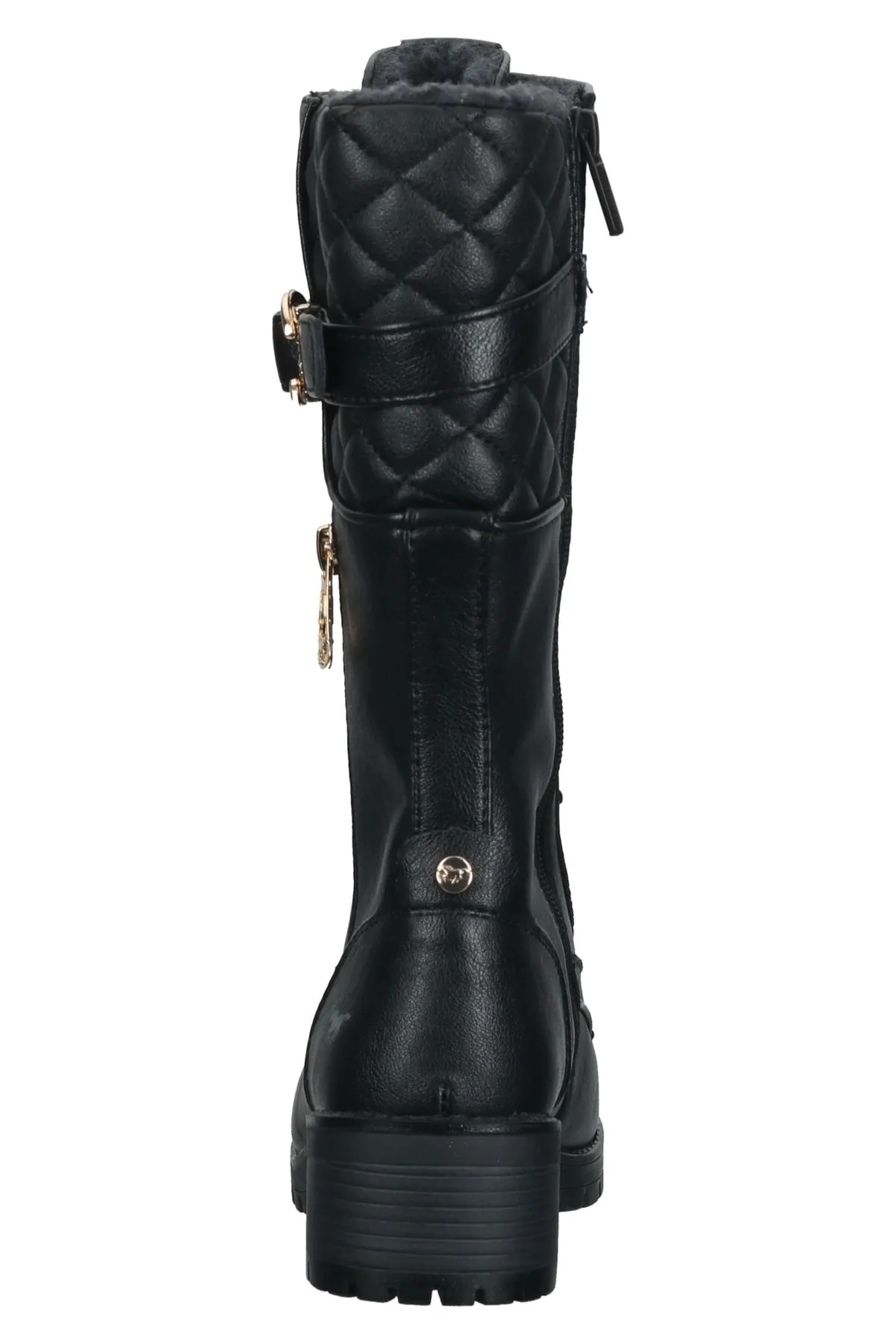 Mustang  Stiefel - Schwarz - Blockabsatz