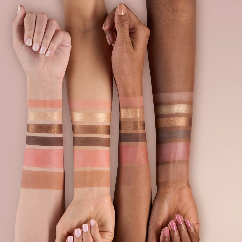 catrice Sun Glow Eye & Cheek Palette yeux et joues Palette Blush