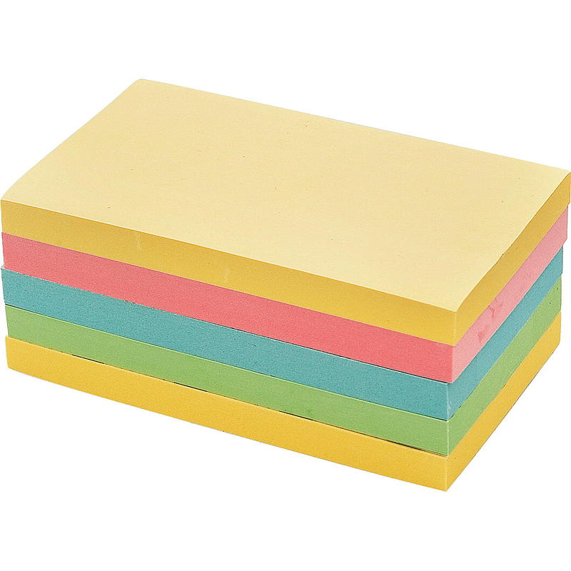Giform Klebelapper 500 stk 7,5x12,5 cm