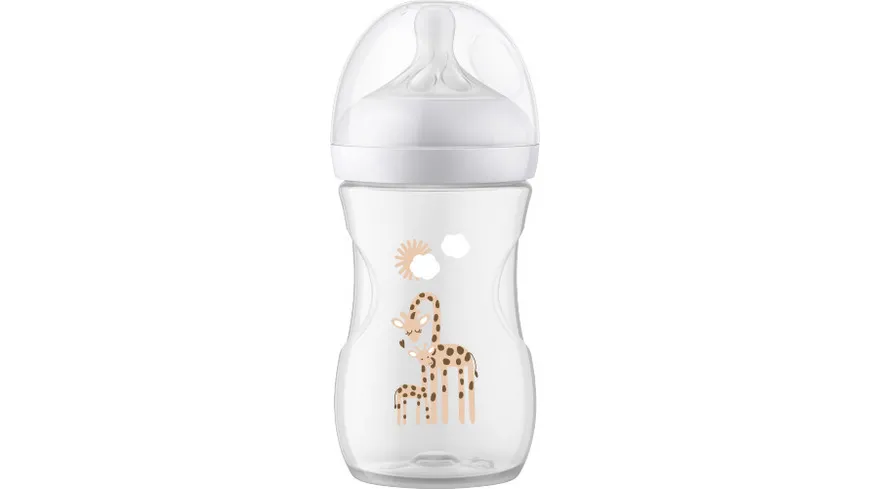 Philips Avent Babyflasche Natural Response Giraffe