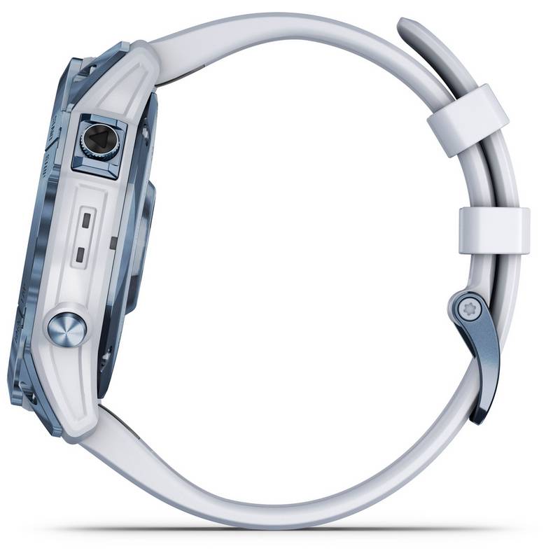 Garmin fenix 7X Sapphire Solar Titan Sportuhr