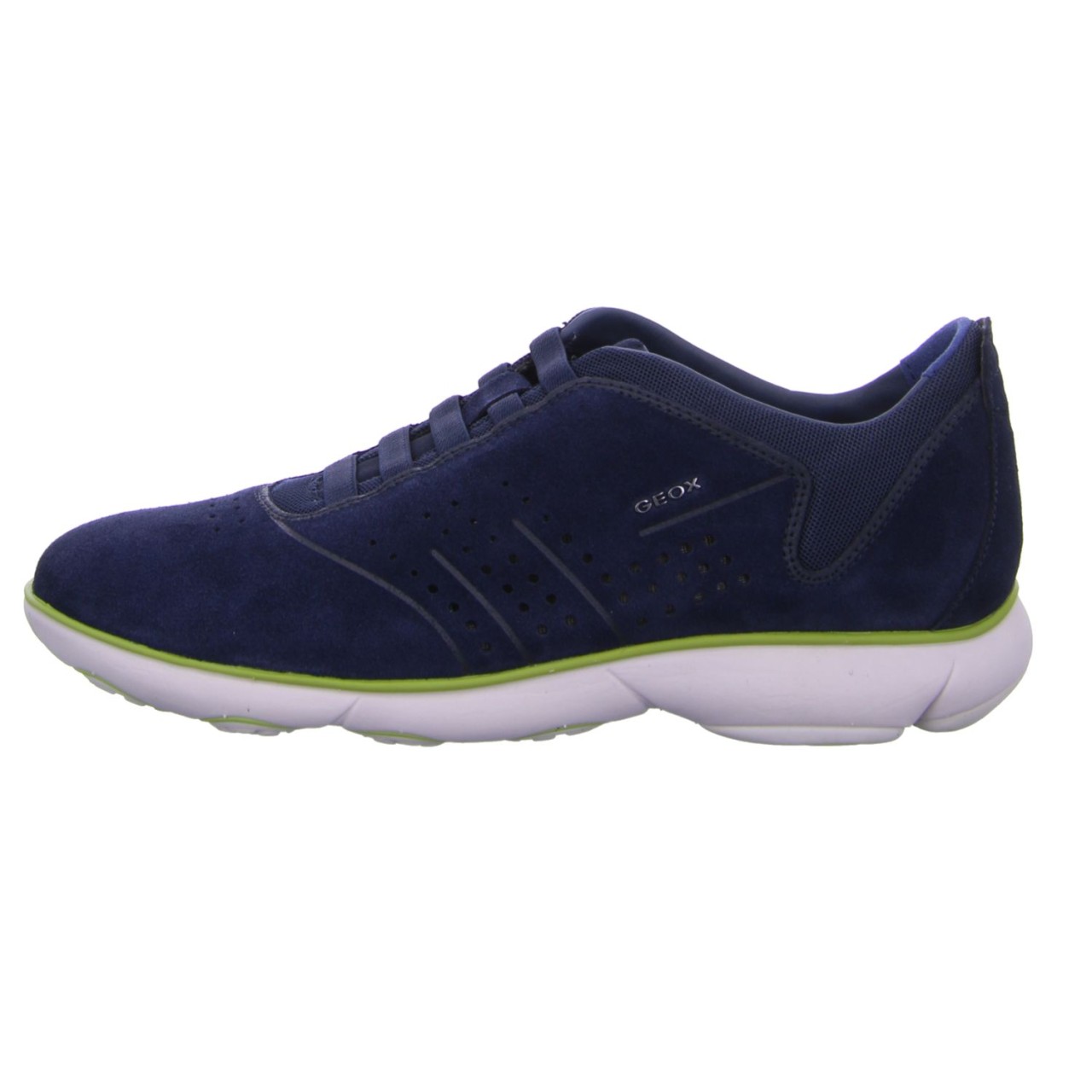 GEOX Sportliche Slipper blau