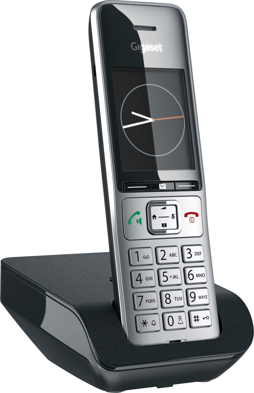 Gigaset COMFORT 500 Schnurloses DECT-Telefon (Mobilteile: 1)