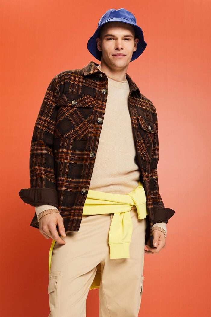 Kaschmirpullover mit Rundhalsausschnitt