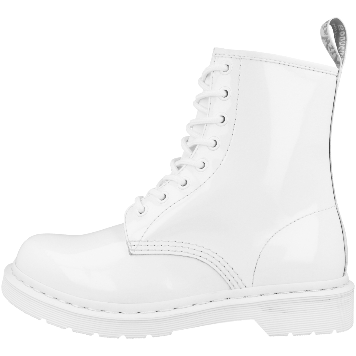 Dr. Martens 1460 Mono Schnürboots weiss