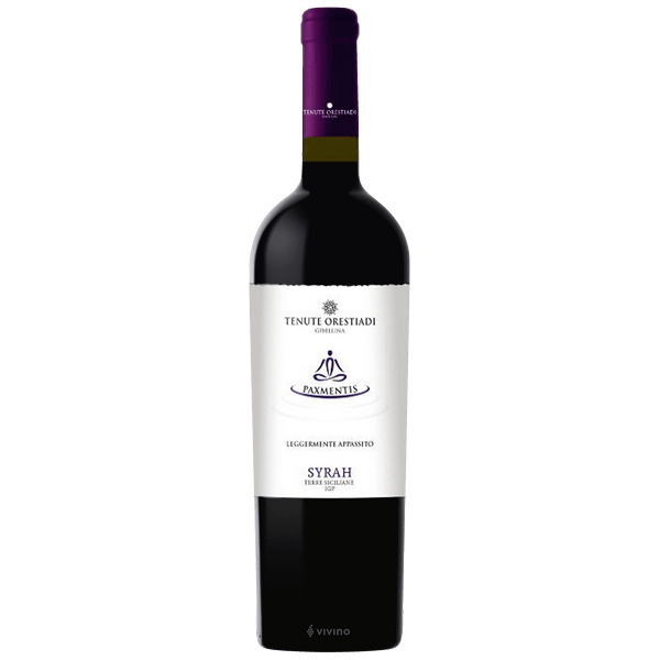 Tenute OrestiadiPaxmentis Leggermente Appassito Syrah 2021