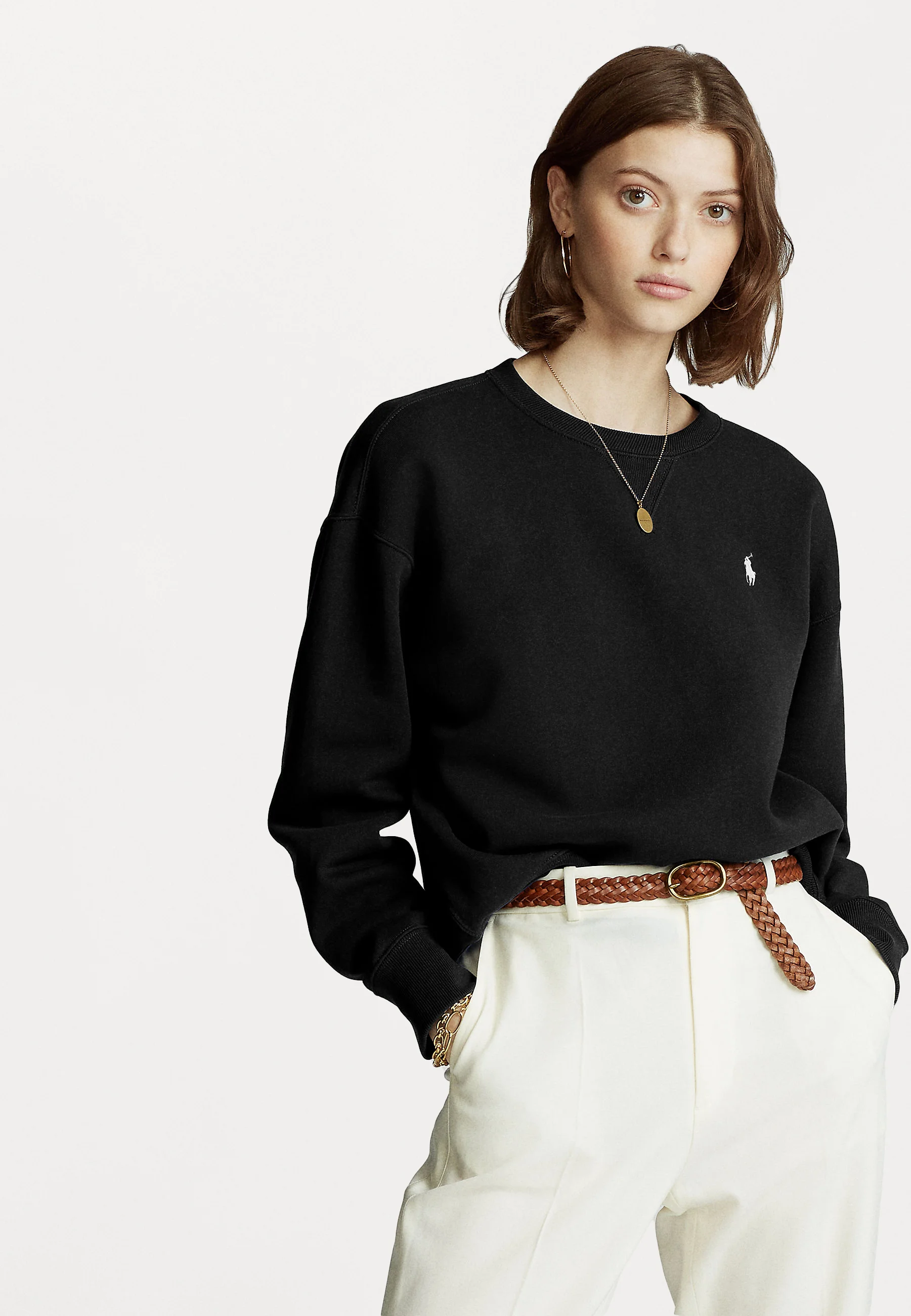 Polo Ralph Lauren MANGA LARGA - Sudadera