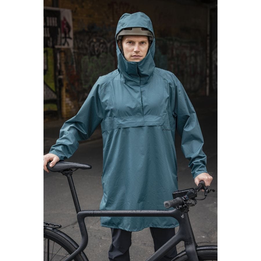 Comyou Regen-Poncho zum Fahrrad fahren Damen Herren