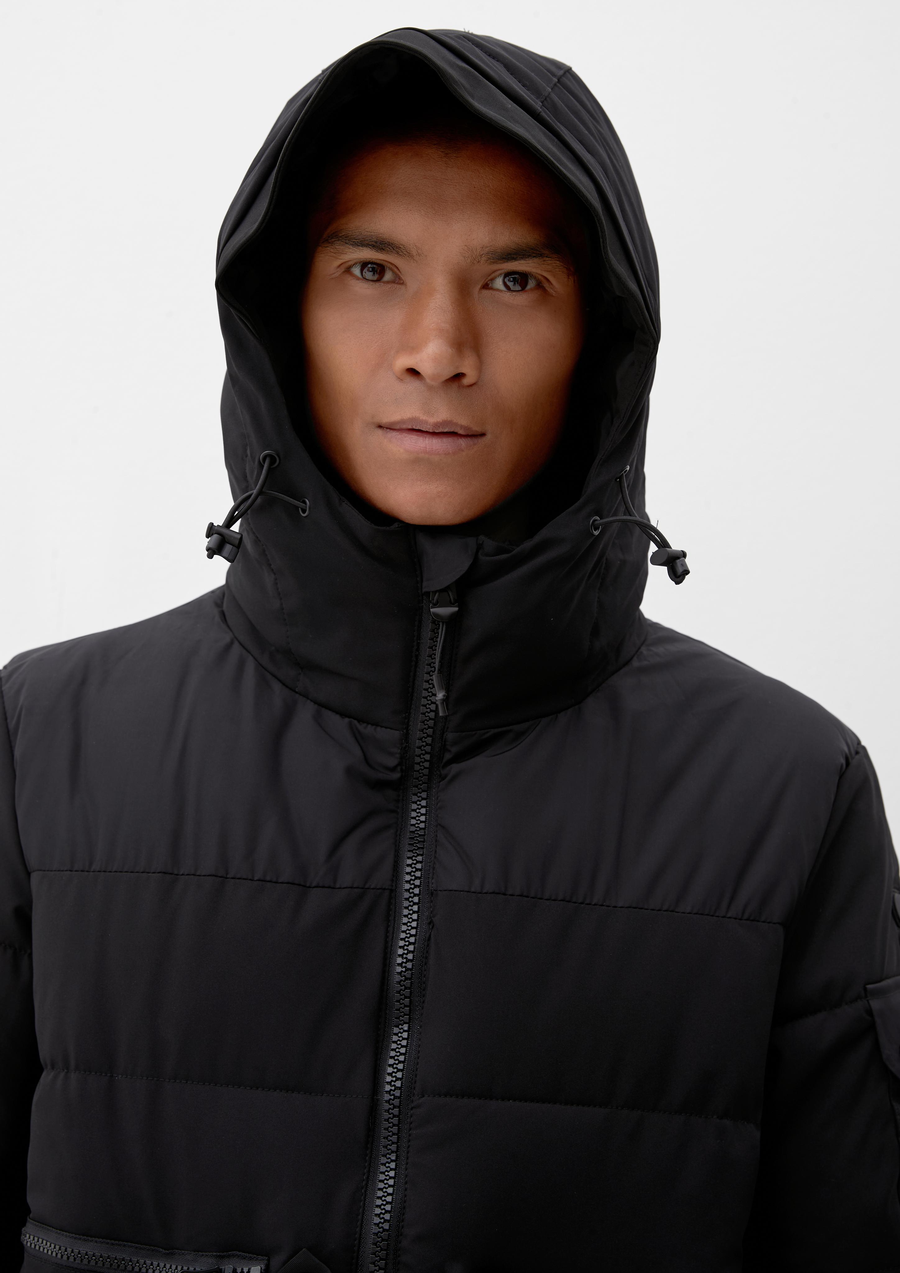Pufferjacke mit Kapuze  2116271-9999