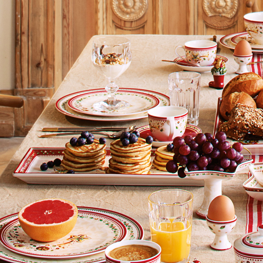 Villeroy & Boch Assiette à gâteaux - NOUVELLE Winter Bakery Delight Plat à  tarte