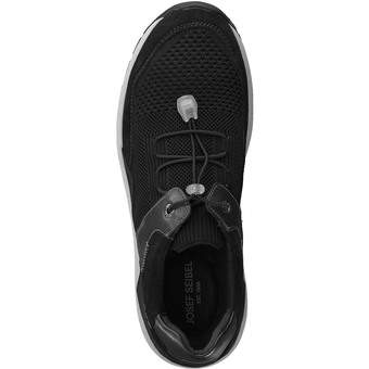 Josef Seibel Jeremiah 02 Sneaker in schwarz