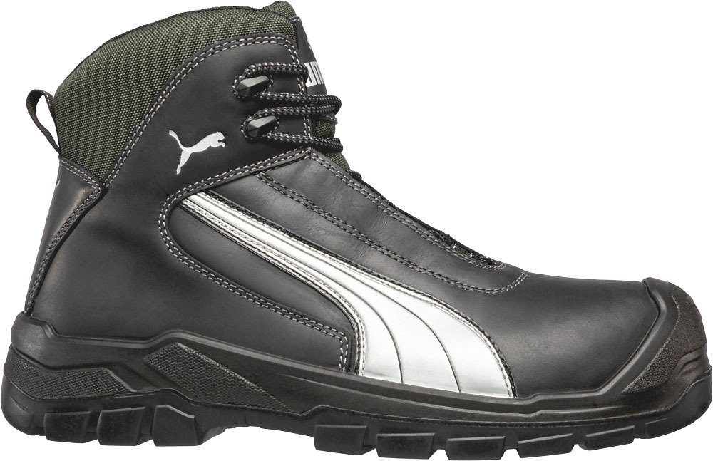 PUMA Safety Cascades Mid Sicherheitsstiefel Sicherheitsklasse S3