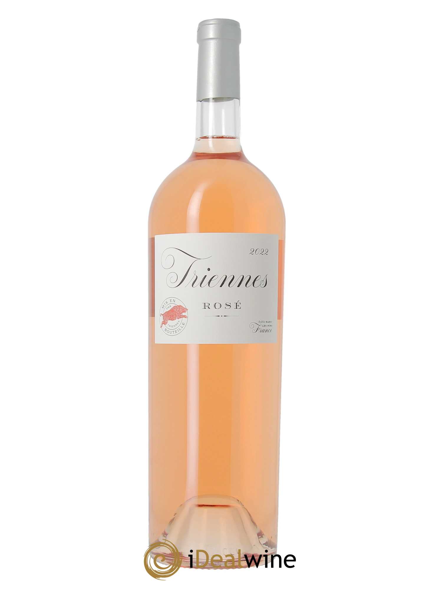 IGP Méditerranée Rosé Triennes (Domaine)  2022 - Lot de 1 Double-magnum