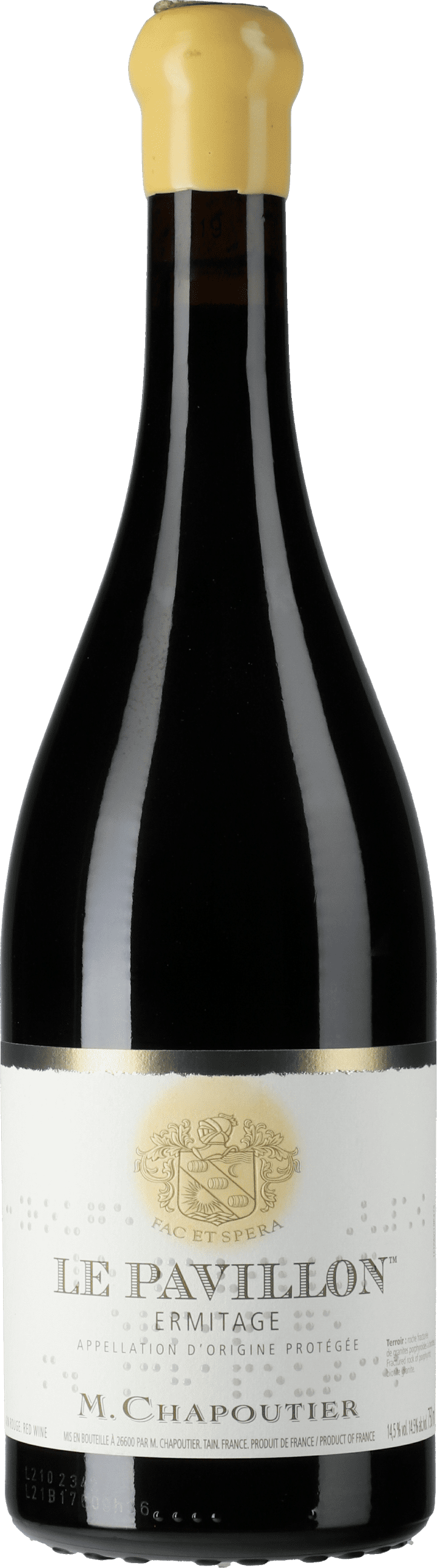 Chapoutier: Ermitage Le Pavillon 2021