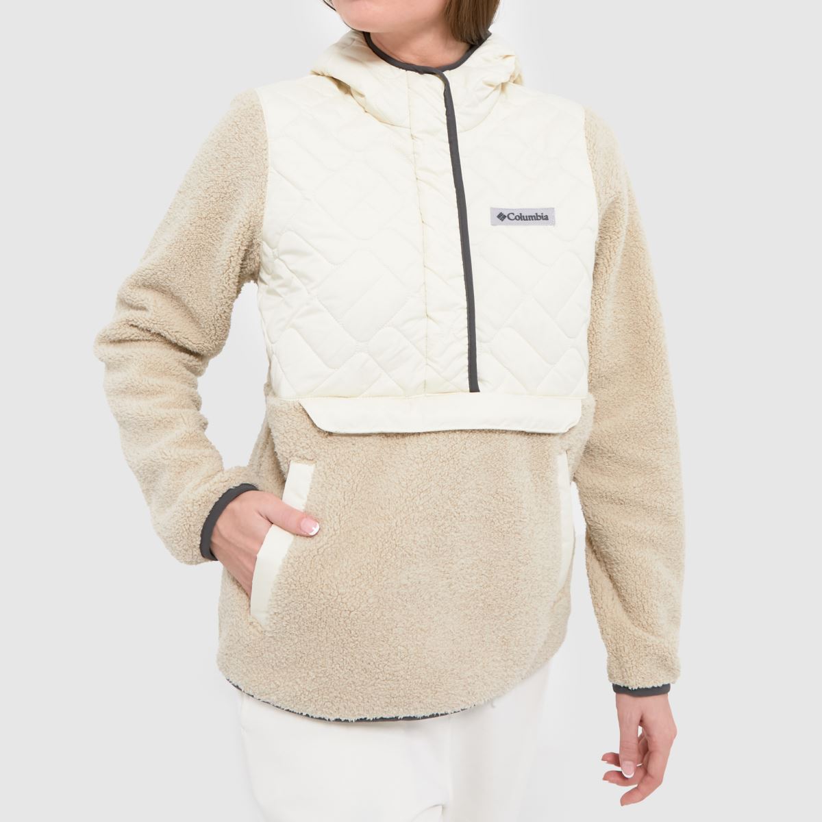 Columbia – Sweet View – Beige fleecehuva