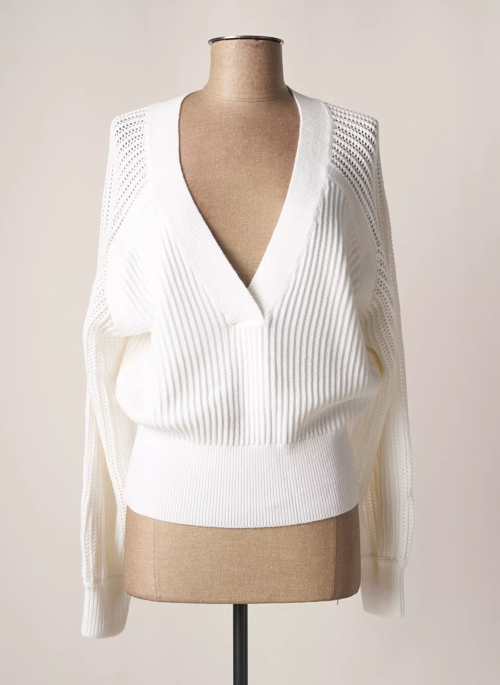 Iro Pulls Femme couleur blanc