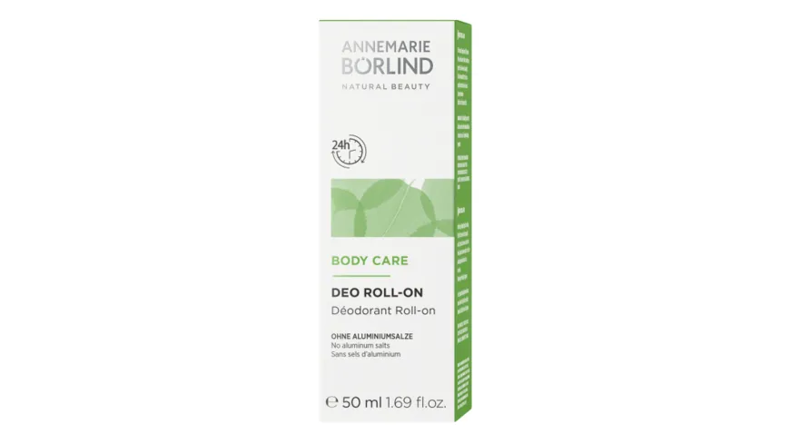 ANNEMARIE BÖRLIND BODY CARE Deo Roll-On 50 ml
